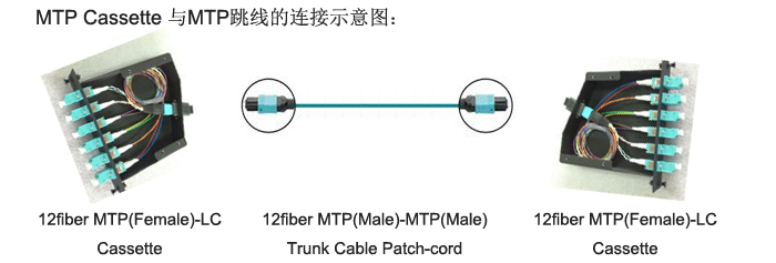 MTP Cassette连接示意图