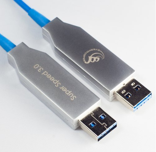 USB3.0光纤传输跳线